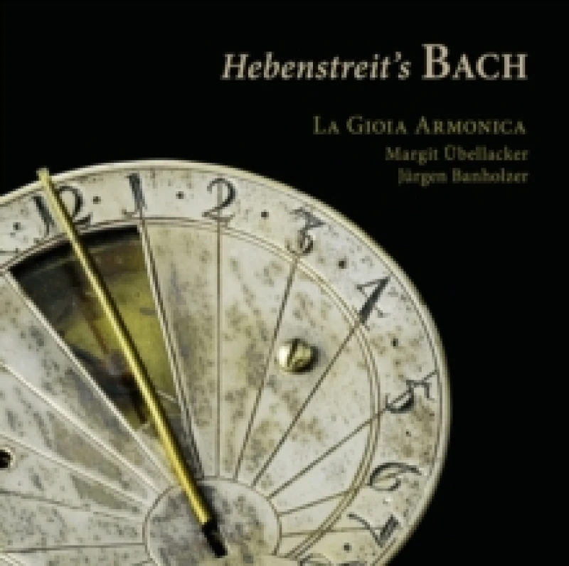 Image of Hebenstreit's Bach CD / Album