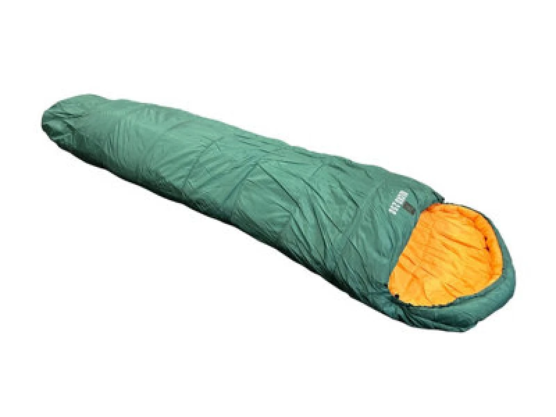Image of OLPRO Ltd Gecko 250 Mummy Sleeping Bag Green unisex