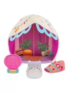 Image of Squishville Play Scene - Glamping