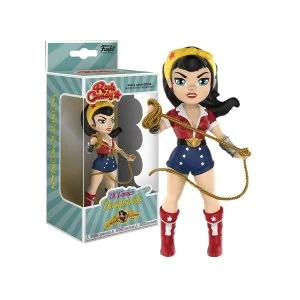 Image of Wonder Woman (DC Comics) Funko Rock Candy Vinyl Figure
