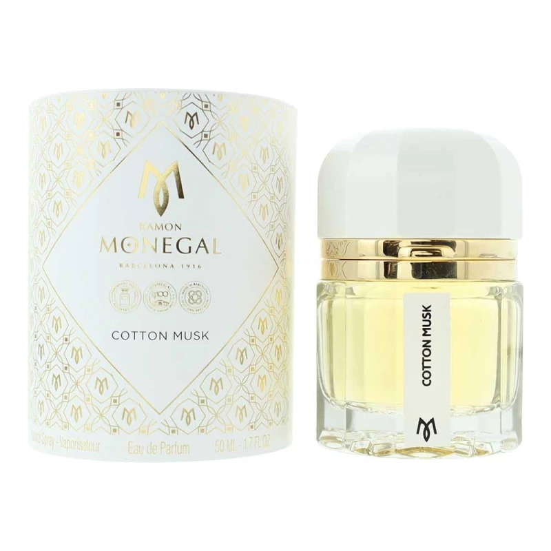 Image of Ramon Monegal Cotton Musk Eau de Parfum 50ml