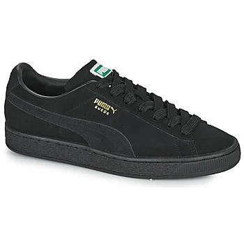 Image of Puma SUEDE womens Shoes Trainers in Black,5,6,6.5,7.5,8,9,9.5,10.5,11,8.5,4.5,5.5