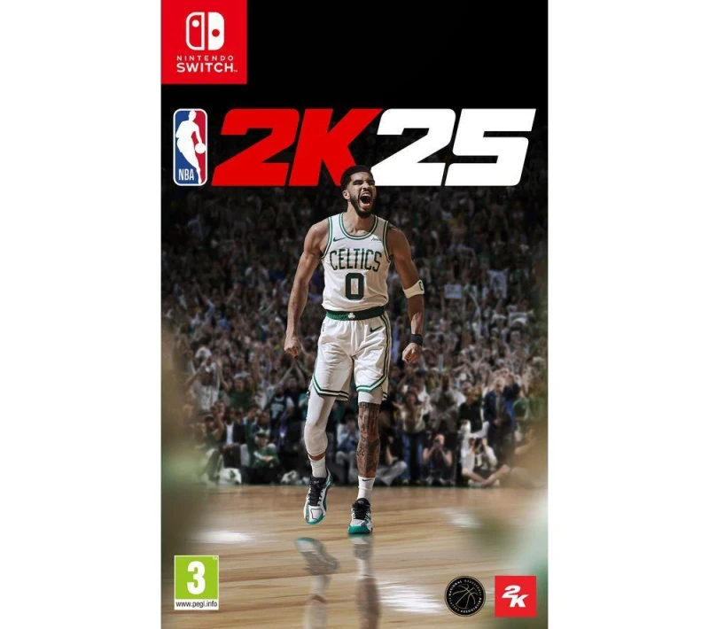 Image of NINTENDO SWITCH NBA 2K25 5026555071772