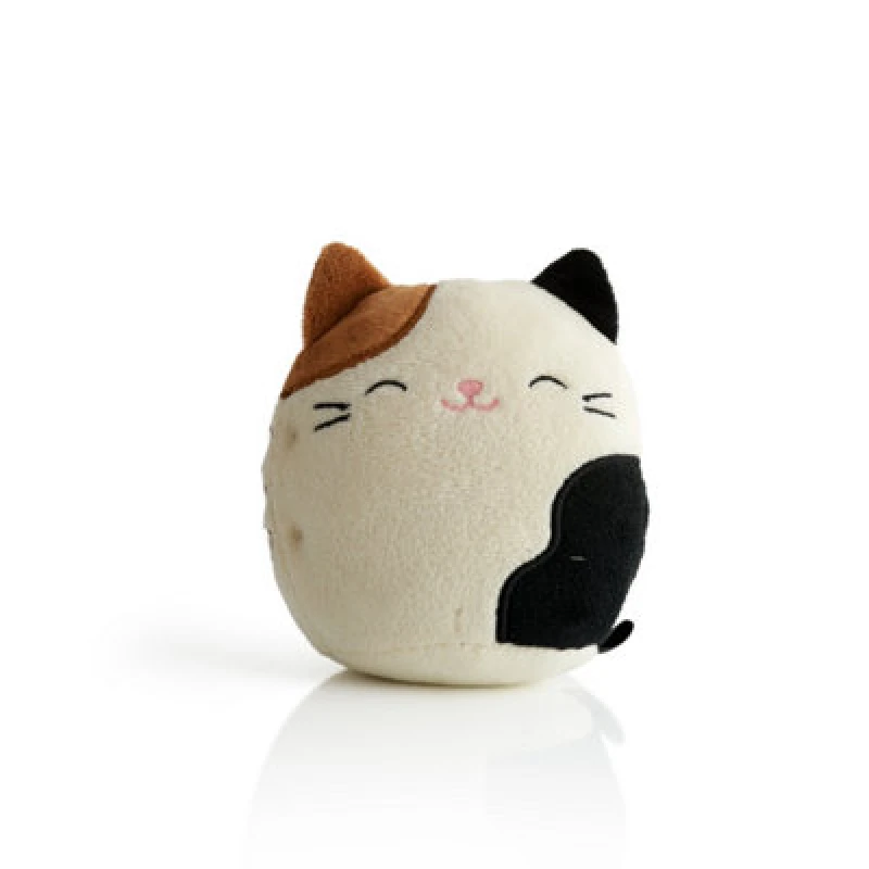 Image of LAZERBUILT Squishmallows Cam The Cat Plush Portable Bluetooth Speaker - Beige, Patterned 5060777101480