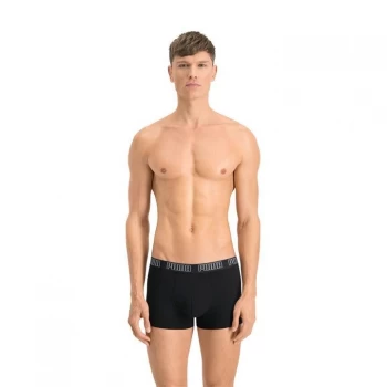 Image of Puma 2 Pack Trunks - Black