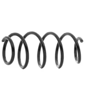 Image of RIDEX Coil spring VW,AUDI,SKODA 188C0503 1K0411105BB,1K0411105BB,1K0411105BB 1K0411105BB