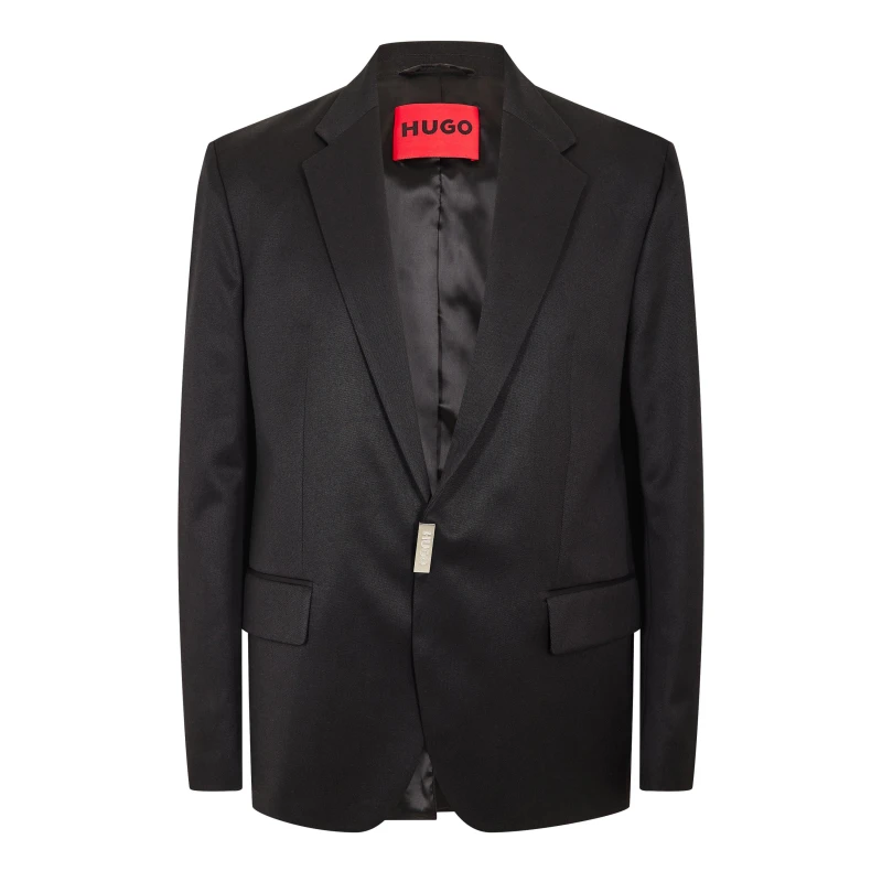 Image of Hugo Mens Hans251 Blazer Black male 38 (48)