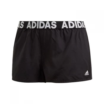 Image of adidas Beach Shorts Womens - Black