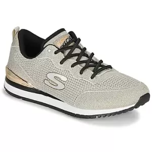 Image of Skechers SUNLITE MAGIC DUST womens Shoes (Trainers) in Grey,2.5