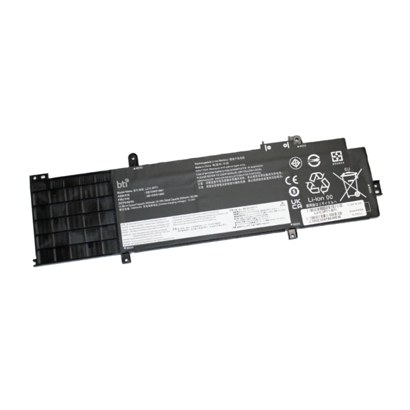 Image of BTI BTI L21M3P71 compatible 39.3Wh 3-cell battery for Lenovo T14 G3 L21M3P71-BTI