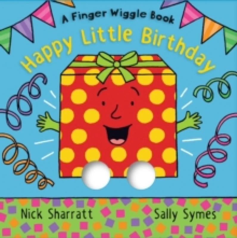 Image of Happy Little Birthday : A Finger Wiggle Book Board book