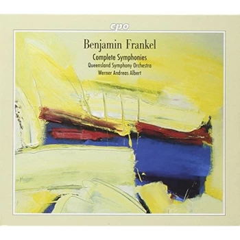 Image of Benjamin Frankel - Complete Symphonies, The (Albert, Queensland So) CD