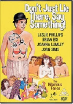 Image of Don't Just Lie There Say Something