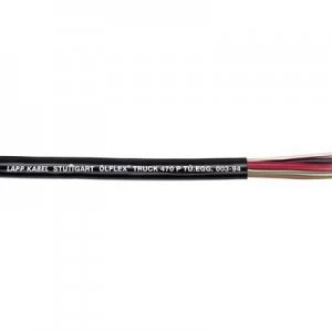 Image of LappKabel OeLFLEX TRUCK 470 P Automotive wire 2 x 1mm Black 7027081