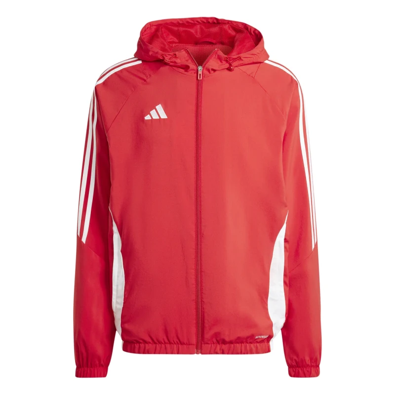 Image of adidas Tiro 24 Windbreaker Mens - Red Red S