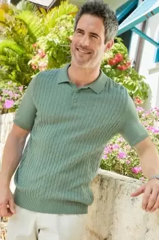 Image of Luxury Soft Touch Cable Polo