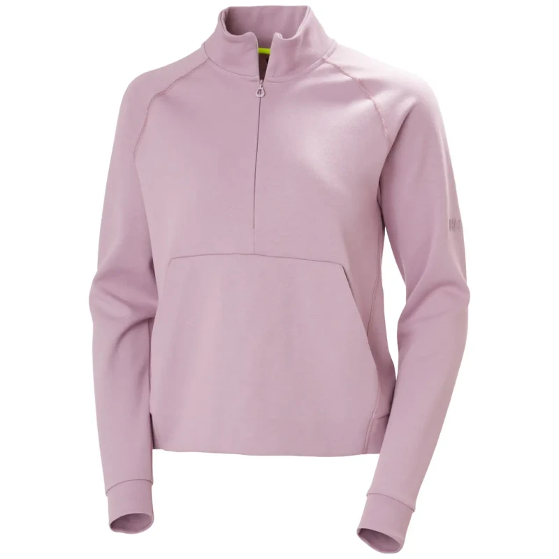 Image of Helly Hansen Sweatshirt 1/2 zip woman Helly Hansen HP Tech Violet Female M