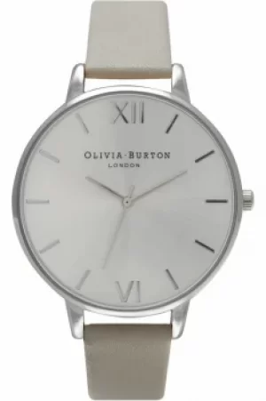 Image of Ladies Olivia Burton Big Dial Watch OB15BD57