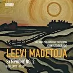 Image of Leevi Madetoja: Symphony No. 2; Kullervo; Elegy (Music CD)