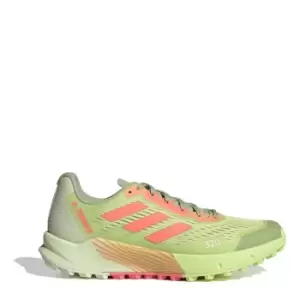 Image of adidas Terrex Agravic Flow 2 Jnr Trail Shoe - Green