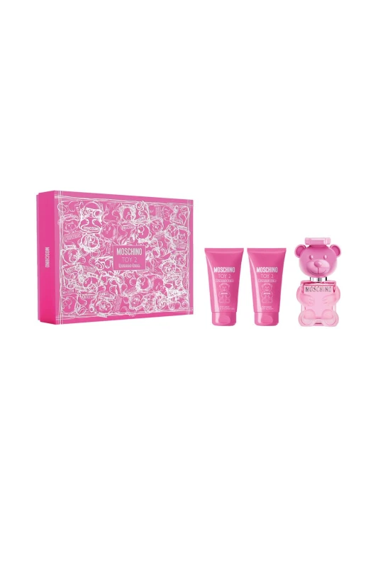 Image of Moschino Womens Bubblegum Eau de Toilette 50ml Set in Misc Misc Female 50ml