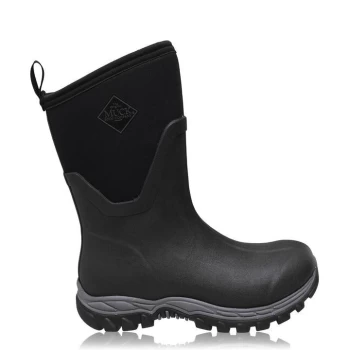 Image of Muck Boot Arctic Sport II Mid Wellington Boots Ladies - Black
