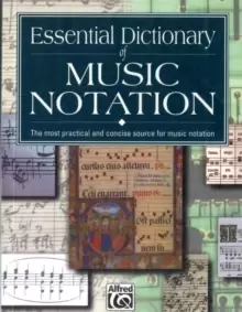 Image of Essential Dictionary of Music Notation