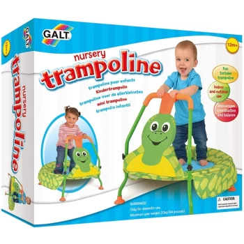 Image of Galt Toys Nursery Trampoline - Turtle