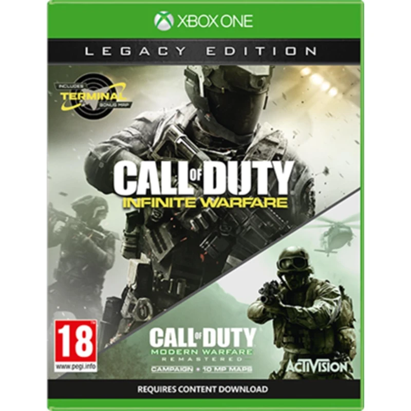 Image of GAME COD IW LEGACY ED XBOX One unisex One Size