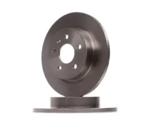 Image of Bosch Brake disc 0 986 479 645 Brake rotor,Brake discs OPEL,CHEVROLET,VAUXHALL,Astra J Sports Tourer (P10),ASTRA J,Mokka / Mokka X (J13)