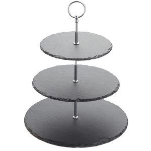 Image of MasterClass Artesa 3-Tier Cake Stand
