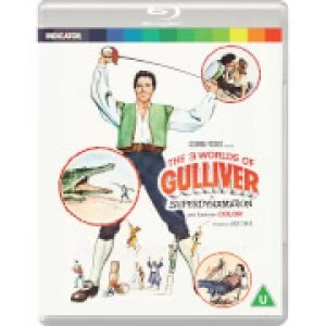 Image of The 3 Worlds of Gulliver (Standard Edition)