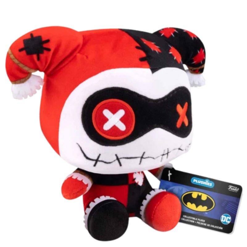 Image of Funko Pop Patchwork Harley Quinn Plush Toy FUN-80910