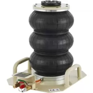 Image of VEVOR Pneumatic 3T Air Jack 3-Ring Variable Capacity for Steel Car Lever 6600lbs