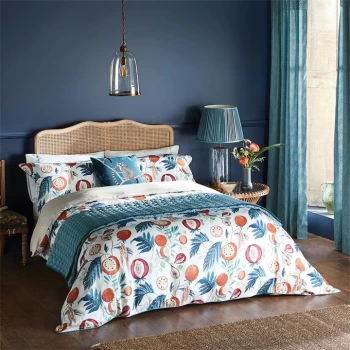 Image of Sanderson Jackfruit Duvet Cover - MULTICOLOURED