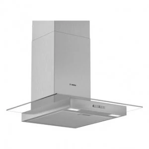 Image of Bosch DWG64BC50B 60cm Flat Chimney Cooker Hood