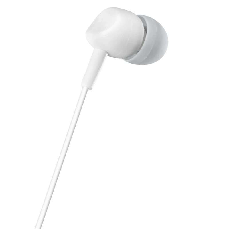 Image of Hama Hama Hi-Fi In-ear headphones Corded (1075100) Stereo Light grey, White Microphone noise cancelling 00184140