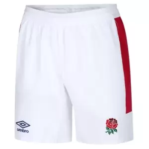 Image of Umbro England Home Replica Shorts Junior Boys - White