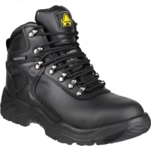 Image of Amblers Mens Safety FS218 Waterproof Safety Boots Black Size 5