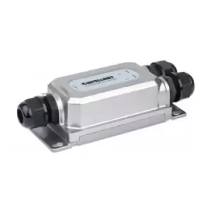 Image of Intellinet Outdoor Vandalproof Gigabit High-Power PoE+ Injector One 30 W Port IEEE 802.3at/af Compliant IP67 Waterproof IK10 Vandal-proof Metal Housin