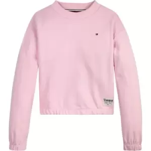 Image of Tommy Hilfiger Natural Dye Sweatshirt - Pink