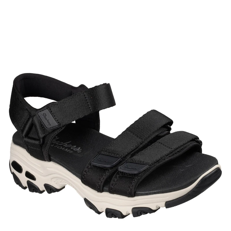 Image of Skechers DLiteultra Black female 2 (35)
