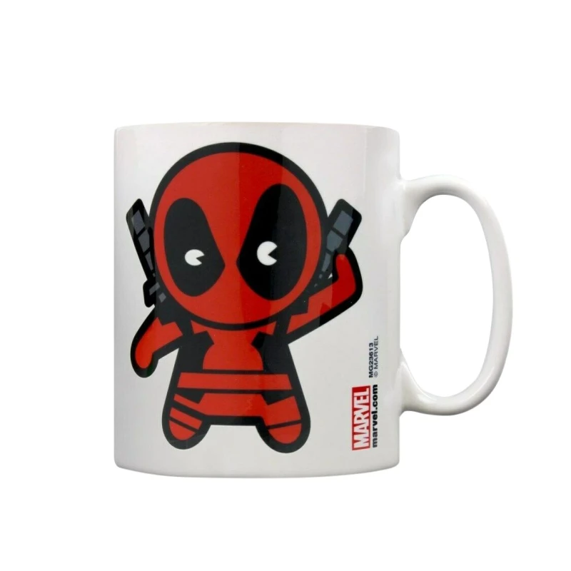 Image of Marvel Kawaii Deadpool Mug White unisex