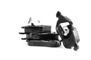 Image of ATE Brake pad set 13.0460-7116.2 Brake pads,Brake pad set, disc brake OPEL,CHEVROLET,VAUXHALL,Zafira A (T98),Astra G CC (T98),Astra G Caravan (T98)