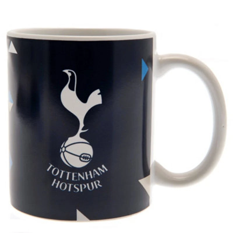Image of Tottenham Hotspur FC Crest Mug Navy unisex