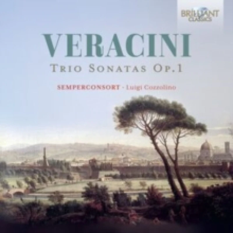 Image of Veracini: Trio Sonatas, Op. 1 CD / Album (Jewel Case)