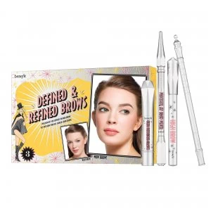 Image of Benefit Defined Refined Brows Kit Medium 03