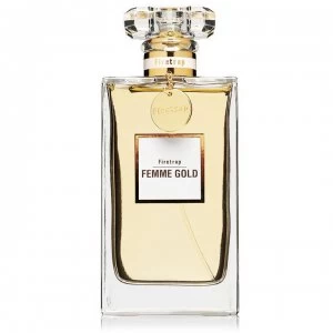 Image of Firetrap Femme Gold Eau de Parfum100ml For Her
