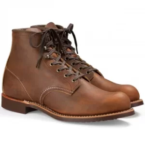 Image of Red Wing Mens Blacksmith Boots Copper Rough and Tough 9.5