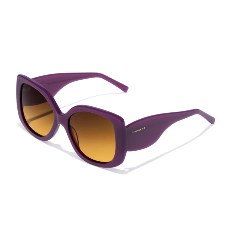 Image of Sunglasses Hawkers Fervor - Grape Purple Tobacco